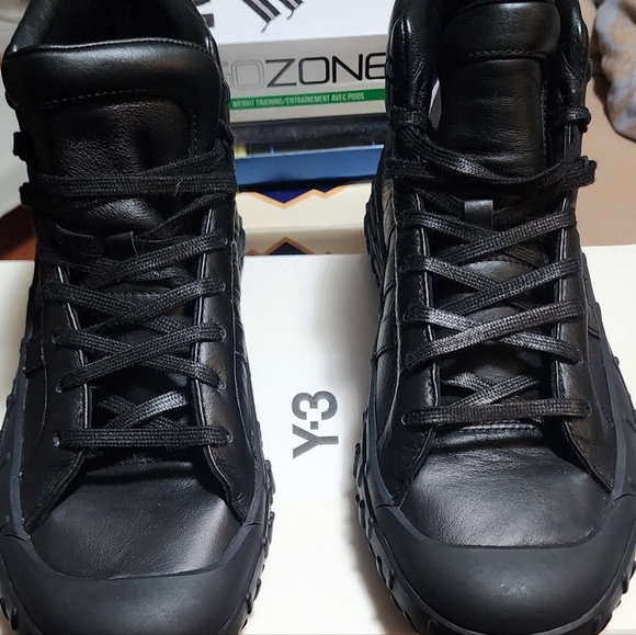 Y-3 GR.IP high sneakers, black - Picture 5 of 9